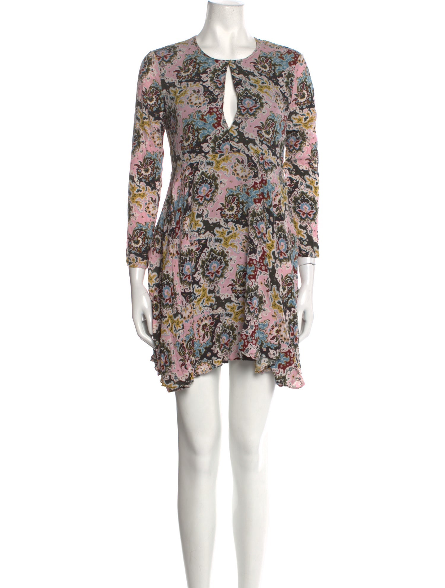 A.L.C. Silk Mini Dress